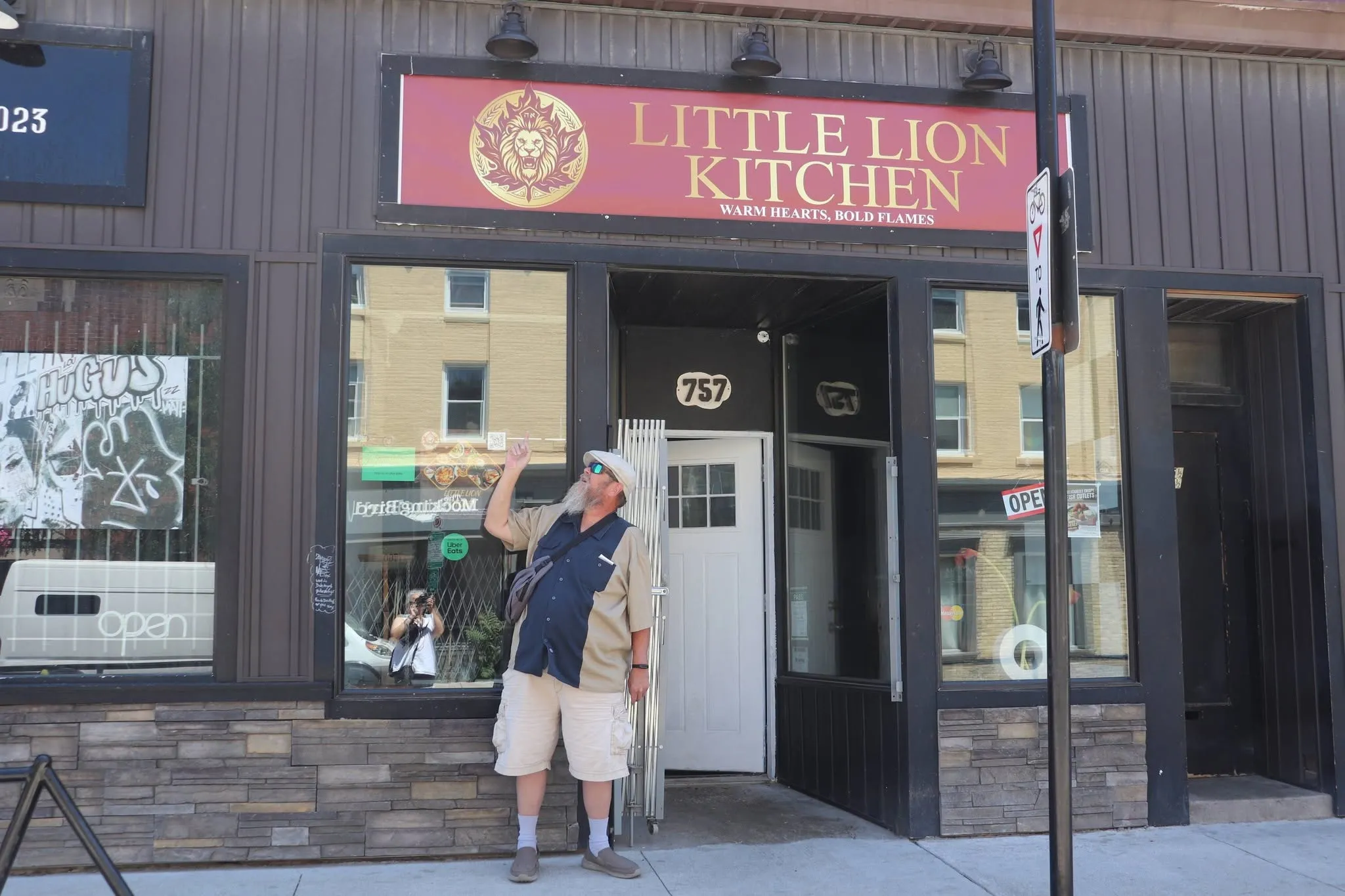 Rich Sri Lankan-style gravy sauce at Little Lion Kitchen, London, Ontario