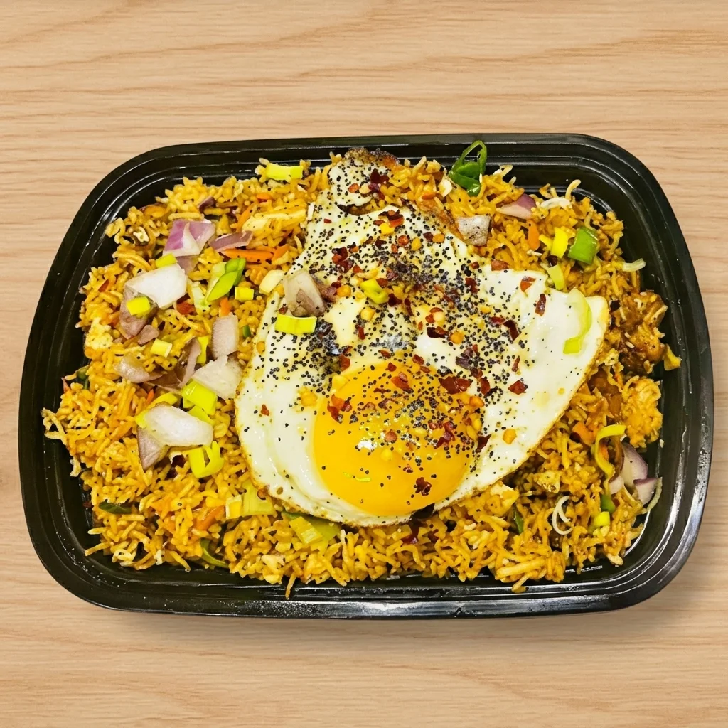 Homemade Sri Lankan and Canadian fusion dishes at Little Lion Kitchen, serving Glen Cairn, London, ON